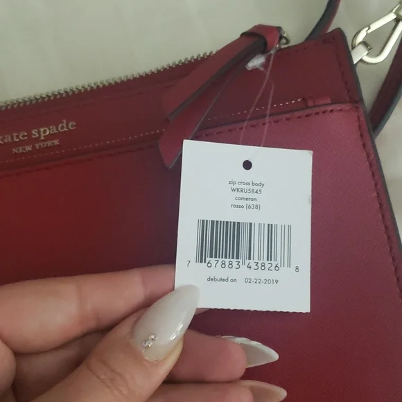 Kate Spade purse red - Picture 4 of 4